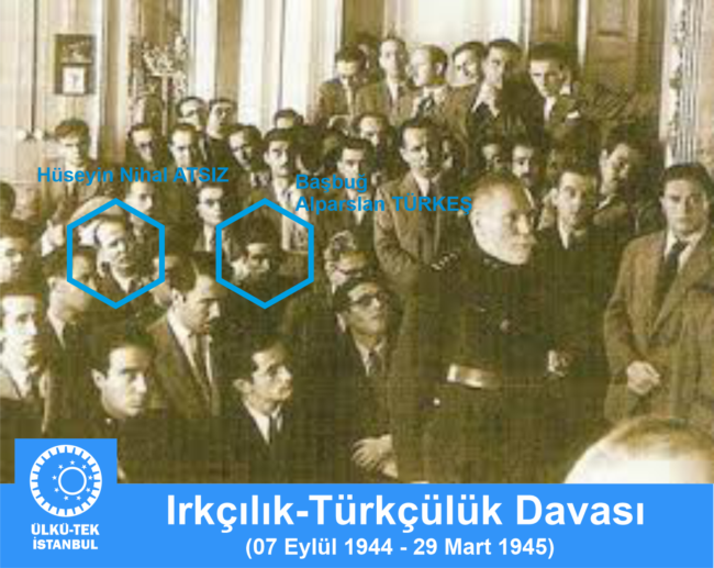 Irkcılık Türkçülük Davası